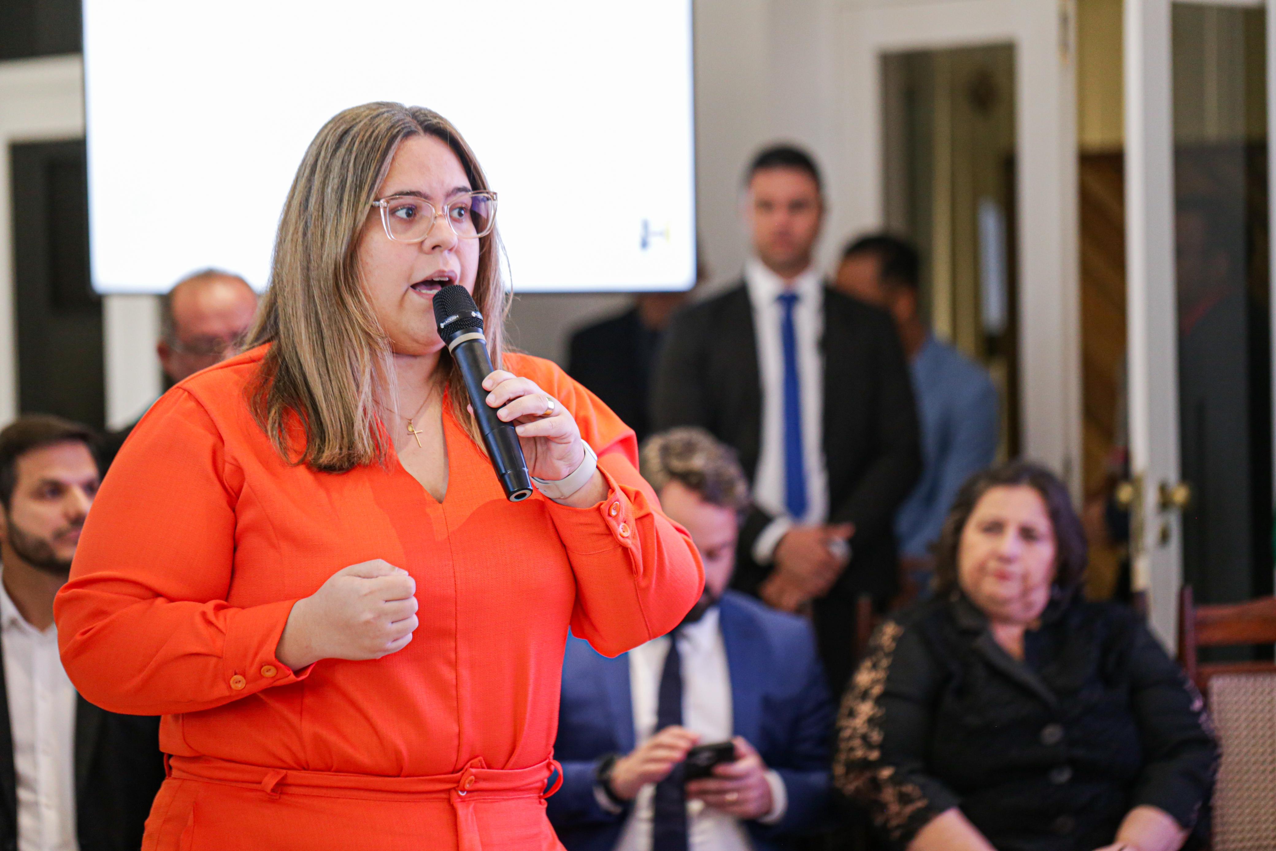 Luana Barradas, diretora-geral do Detran