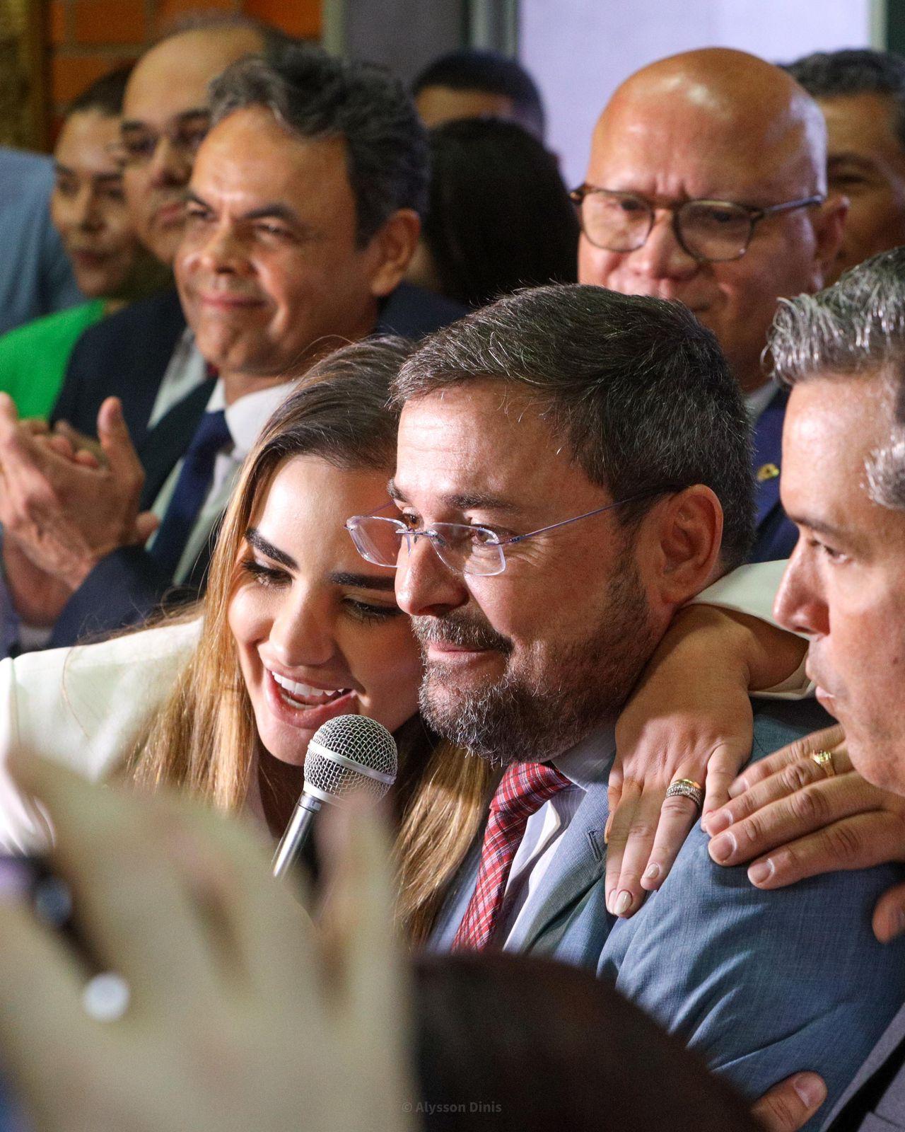 Bárbara do Firmino e Fábio Novo