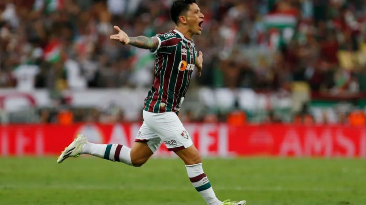 Gérman Canon abriu o placar