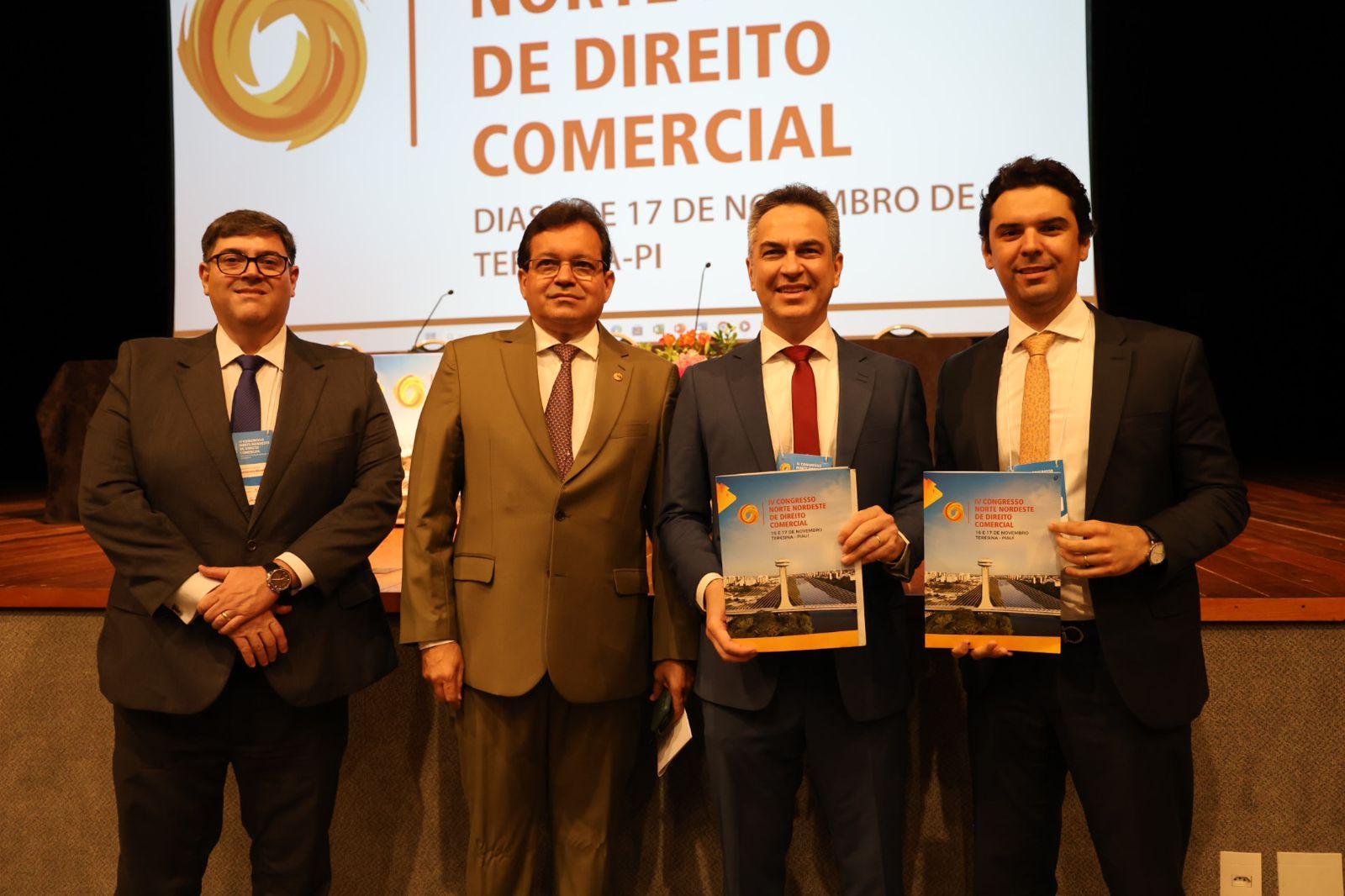 Abertura do Congresso em Teresona