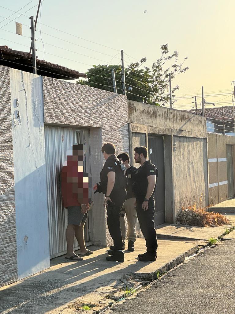 Prisão por fraude eletrônica