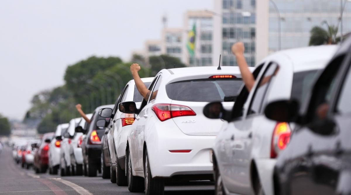 Protesto deve ocupar uma das faixas da avenida João XXIII