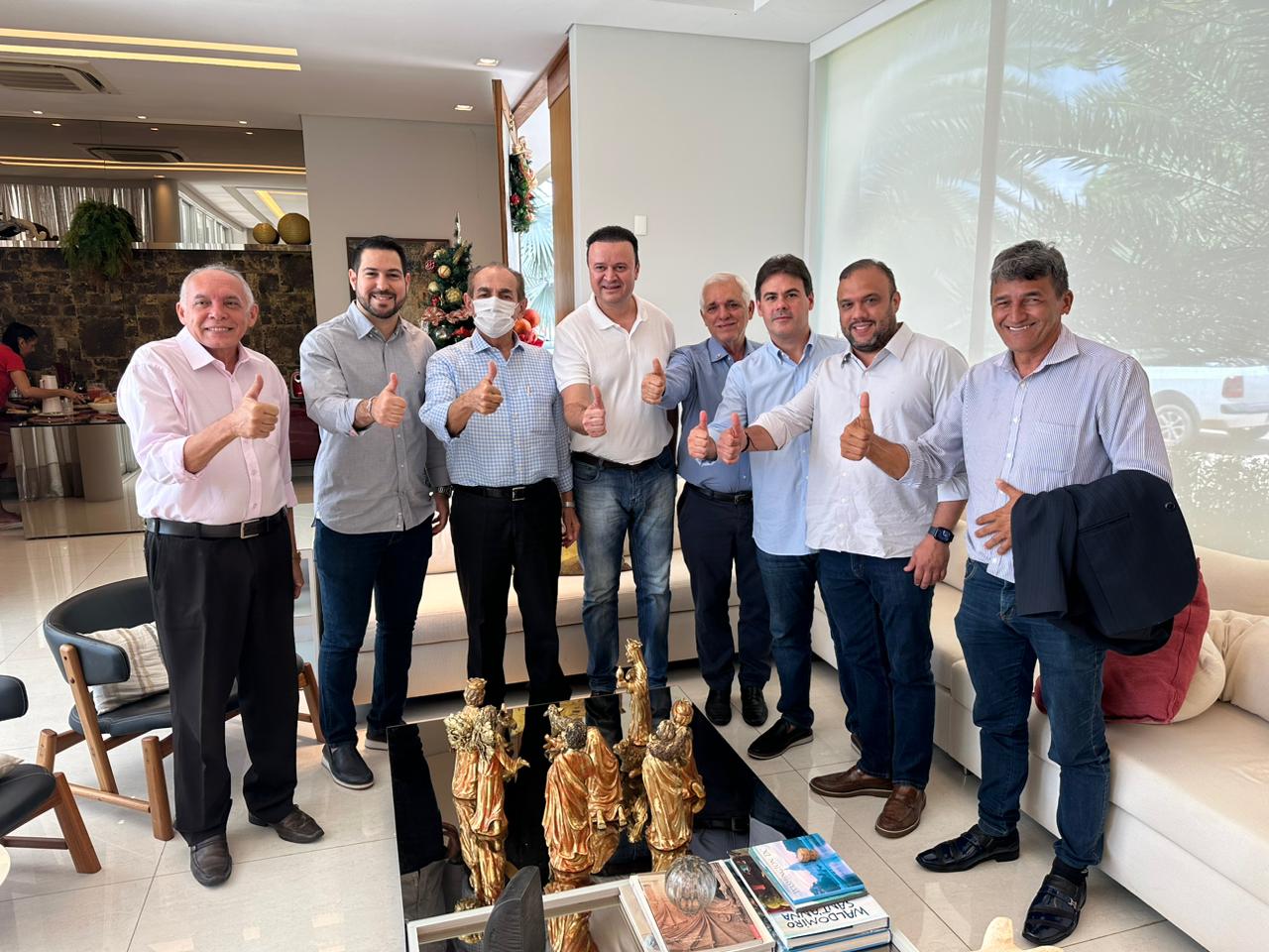 Cúpula do MDB se reúne para indicar o vice de Fábio Novo