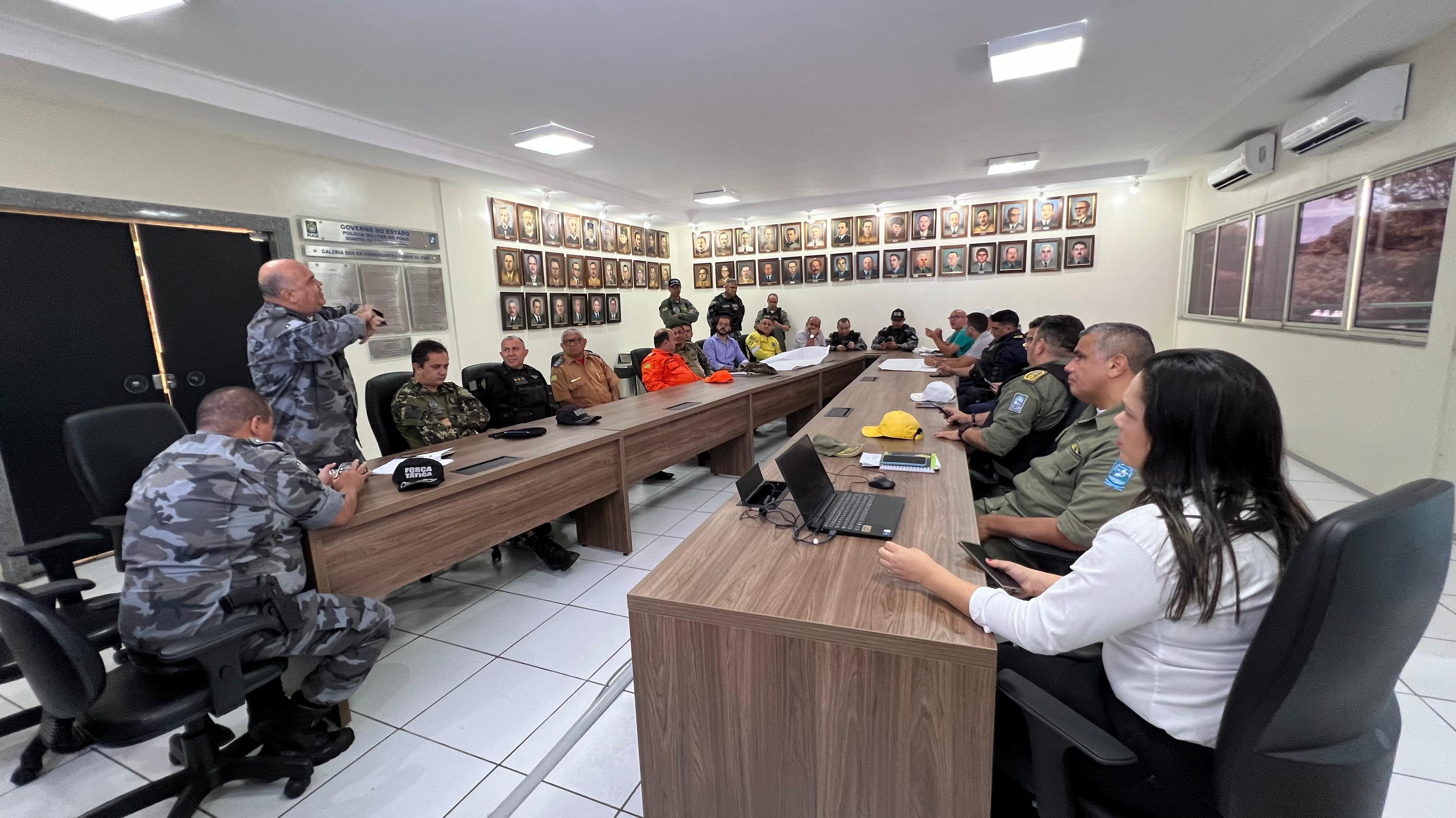 Reunião discute segurança no Corso