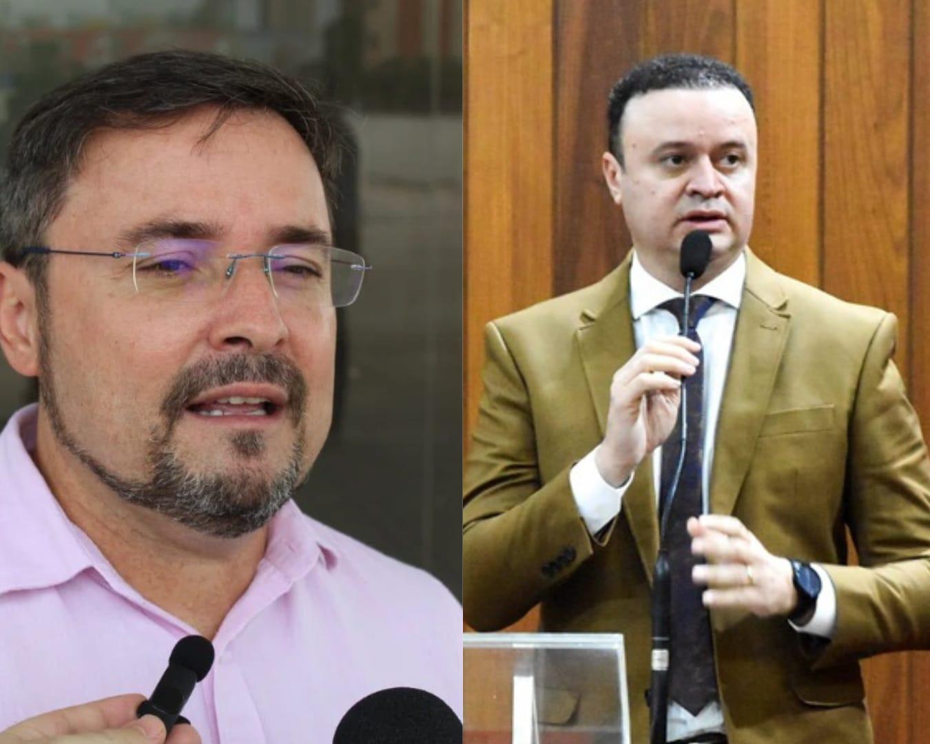 Fábio Novo e Paulo Márcio