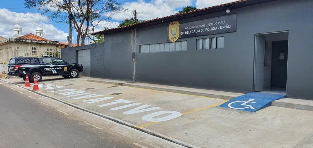Delegacia de Polícia de União, no Piauí