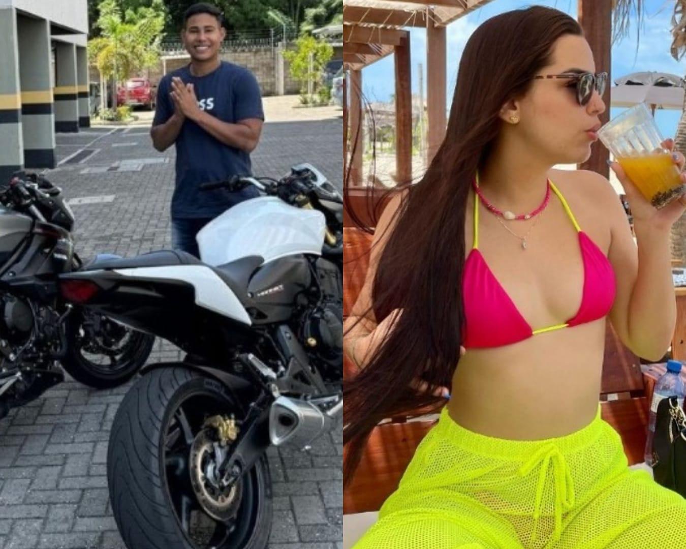 Itallo Bruno e Evellyn Santos
