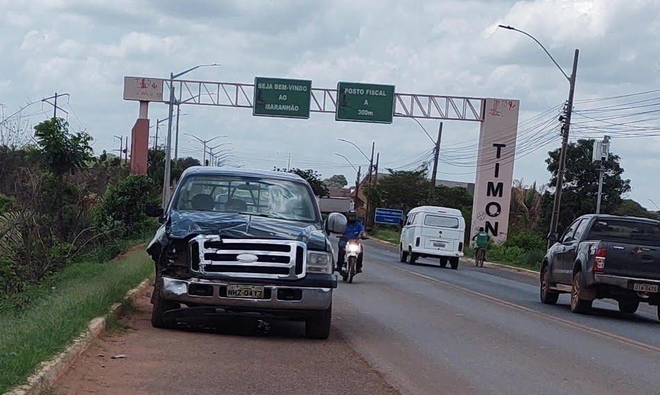 Suposto carro envolvido no acidente