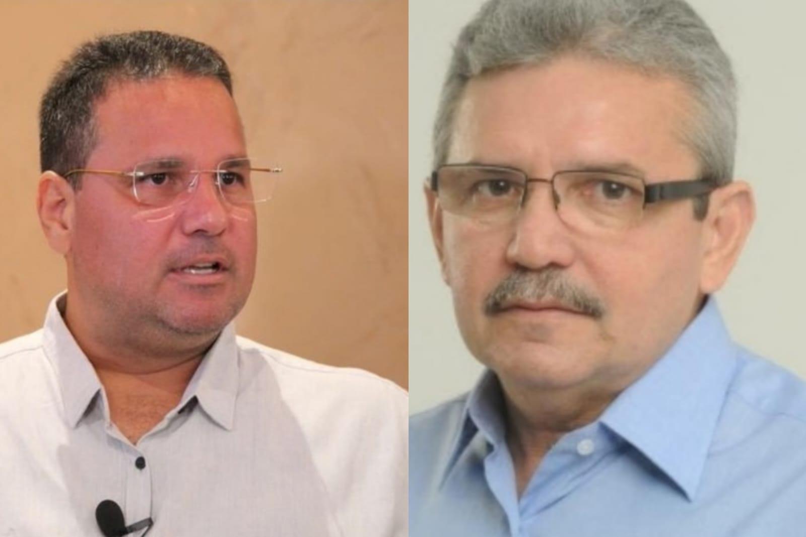 Bruno Pessoa e Coronel Edvaldo Marques
