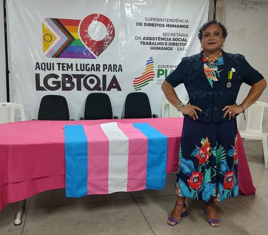 Presidente do GPTRANS, Maria Laura  dos Reis