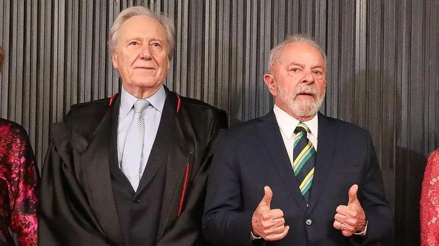 Lula e Lewandowski