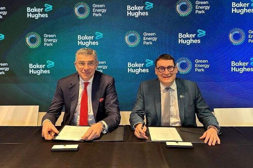 Reunião da Green Energy Park e a Baker Hughes