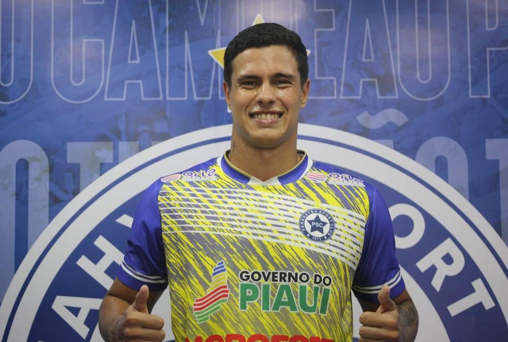 Marcus Vinícius, novo goleiro do Parnahyba