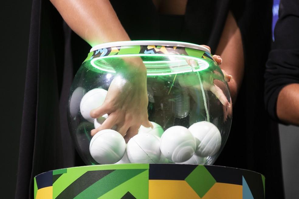 Sorteio da Copa do Brasil