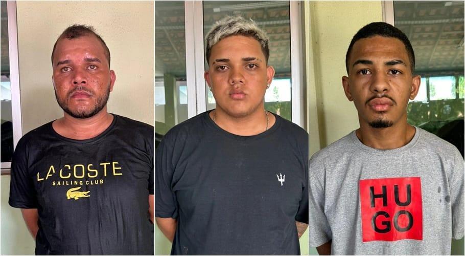 Acusados de matar policial na madrugada do último domingo (3)