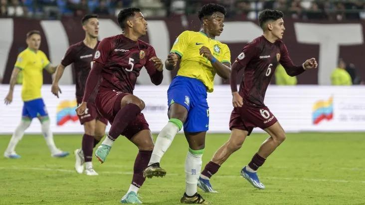 Venezuela 3 x 1 Brasil
