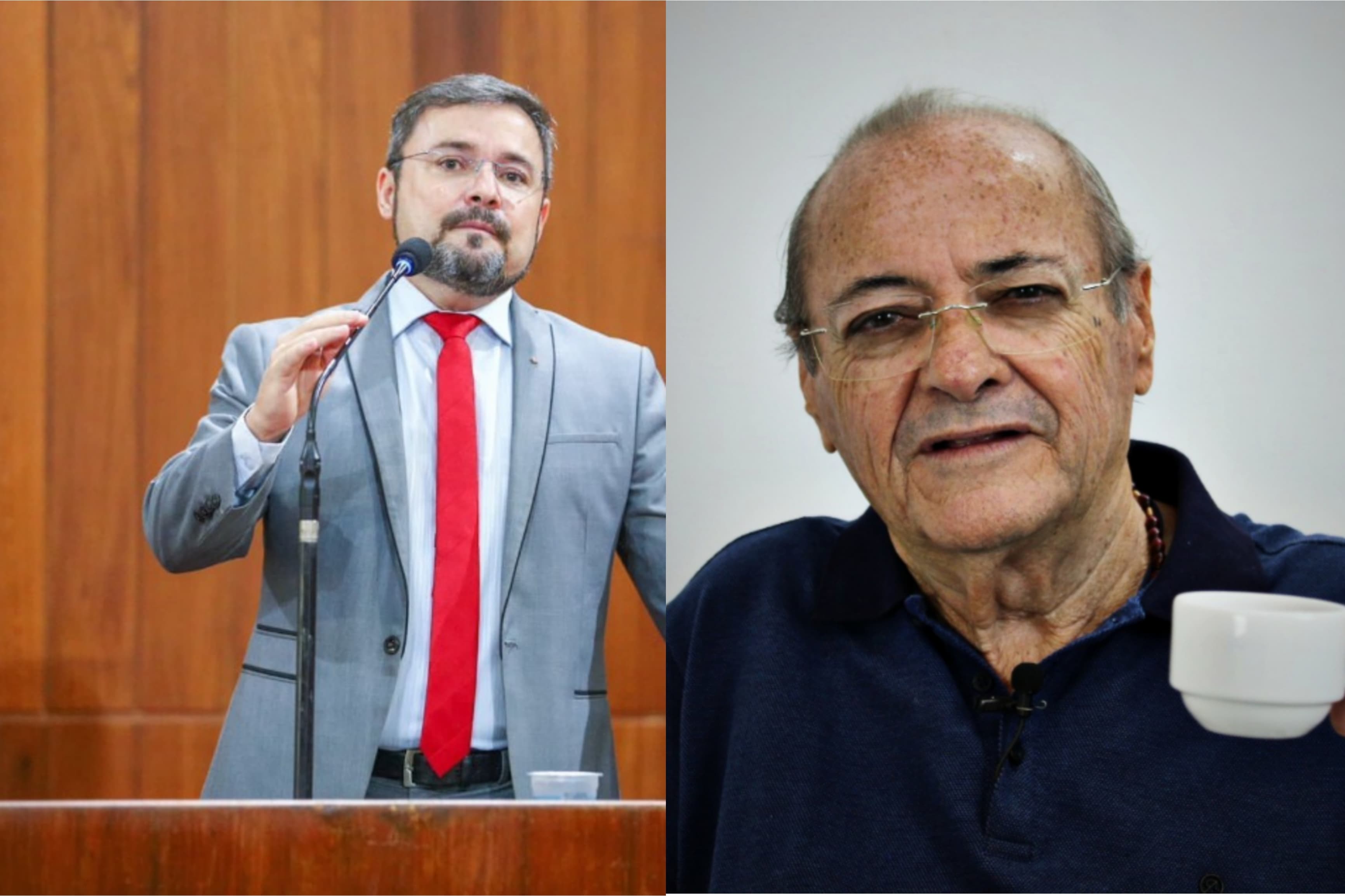 Fábio Novo e Sílvio Mendes