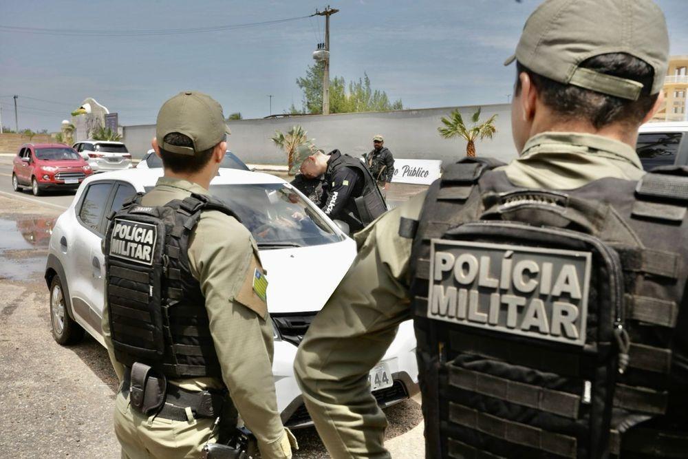 Polícia Militar garantiu a segurança durante o Carnaval de 2024