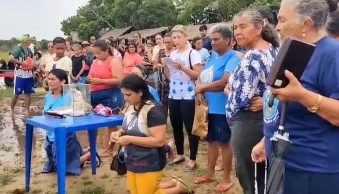 Moradores da região de José de Freitas