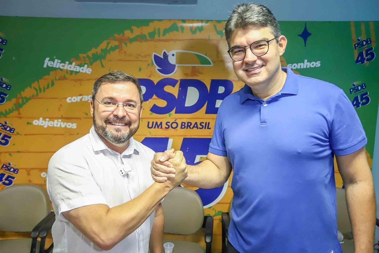 Fábio Novo e Luciano Nunes