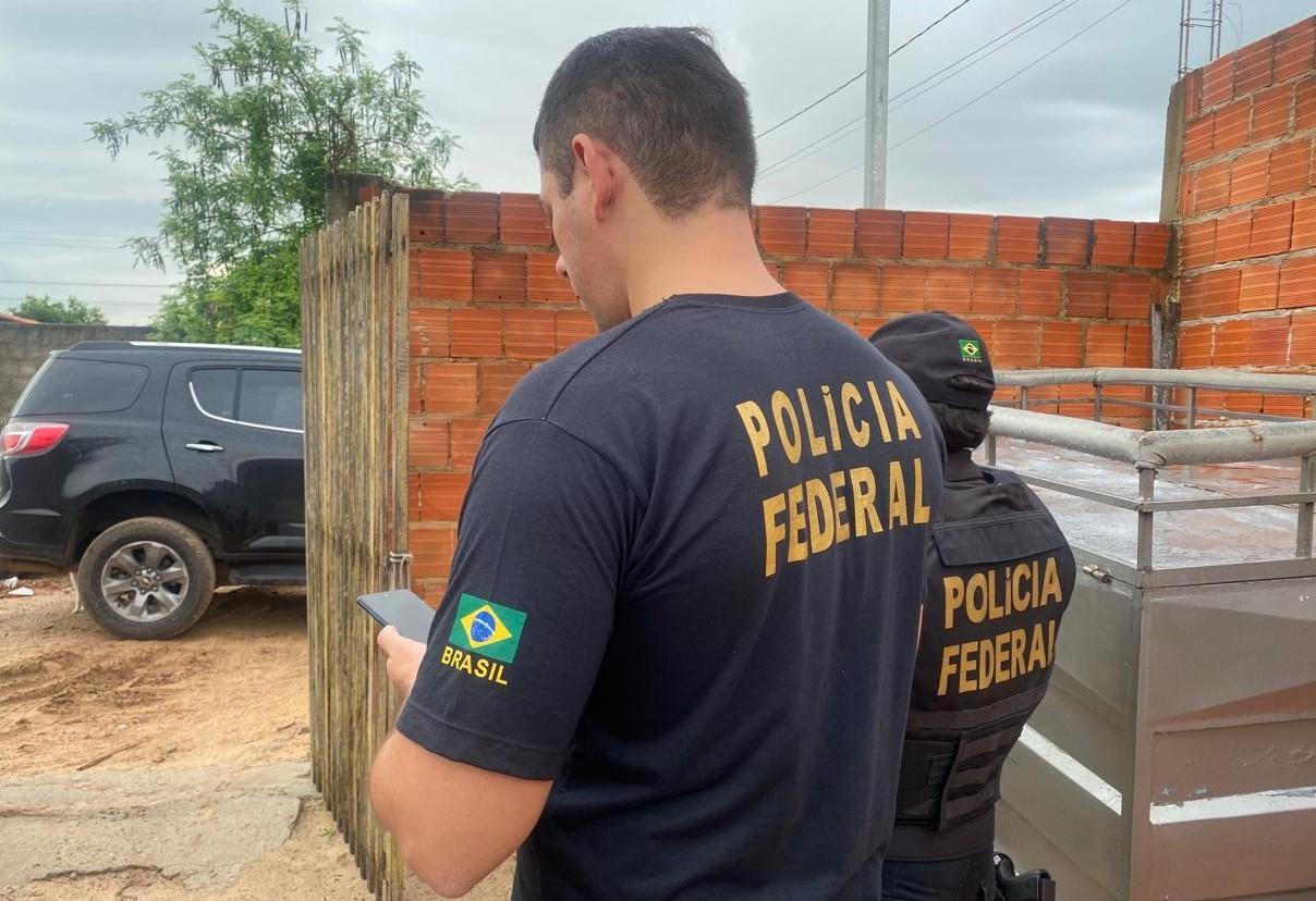 Polícia Federal deflagra operação no litoral do estado