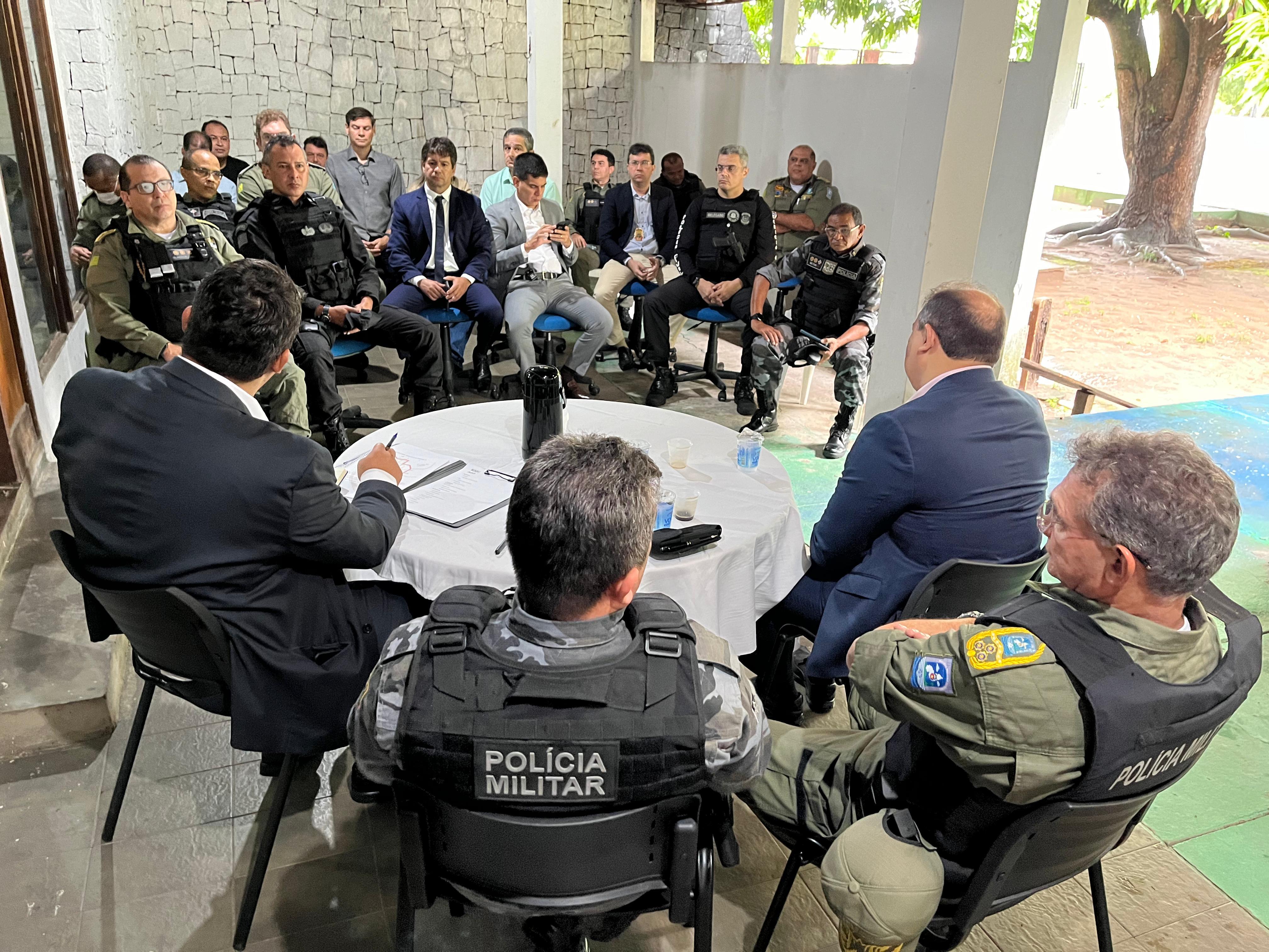 Representantes das Forças de Segurança alinham estratégias para combater a criminalidade