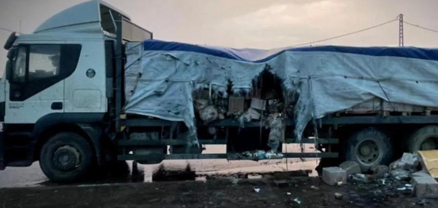 Comboio da ONU Alvo de Ataques Israelenses