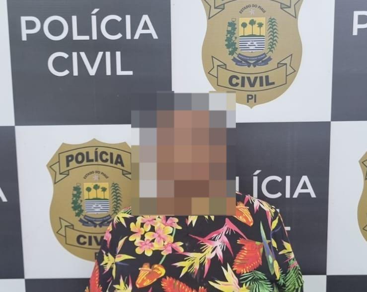Idosa é presa por homicídio