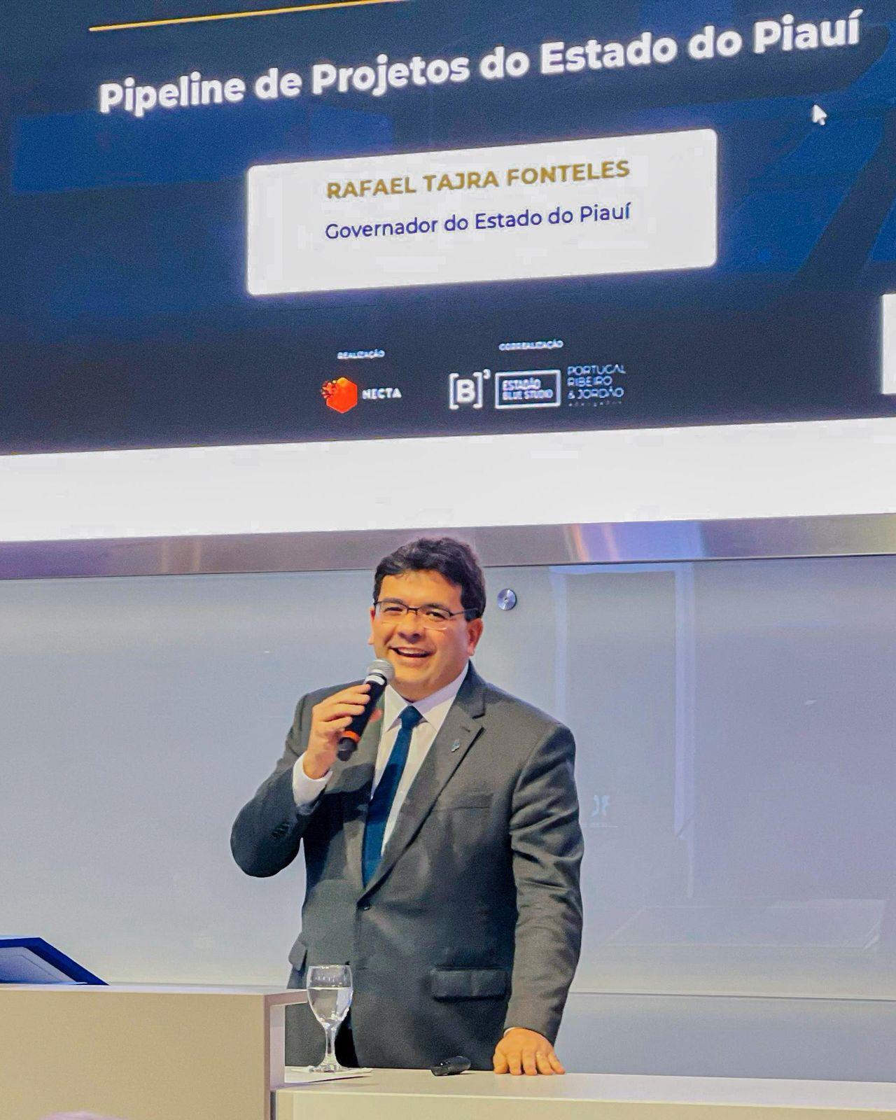 Rafael fala do potencial do Piauí para novas PPP´s