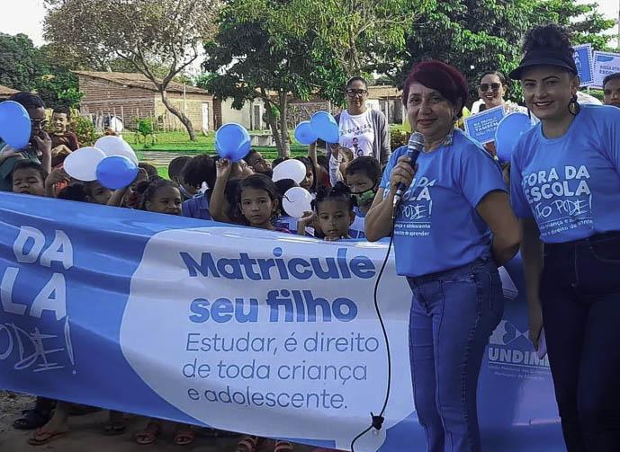 Timon é destaque no Selo Unicef