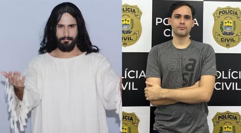 Ator é preso por violência doméstico
