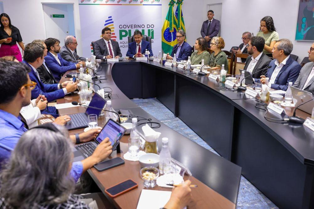 Reunião no Karnak discute detalhes para reunião do G20 em Teresina