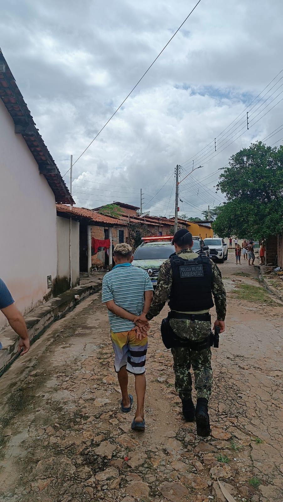 Suspeito de matar filhote de cão é preso na zona Sudeste