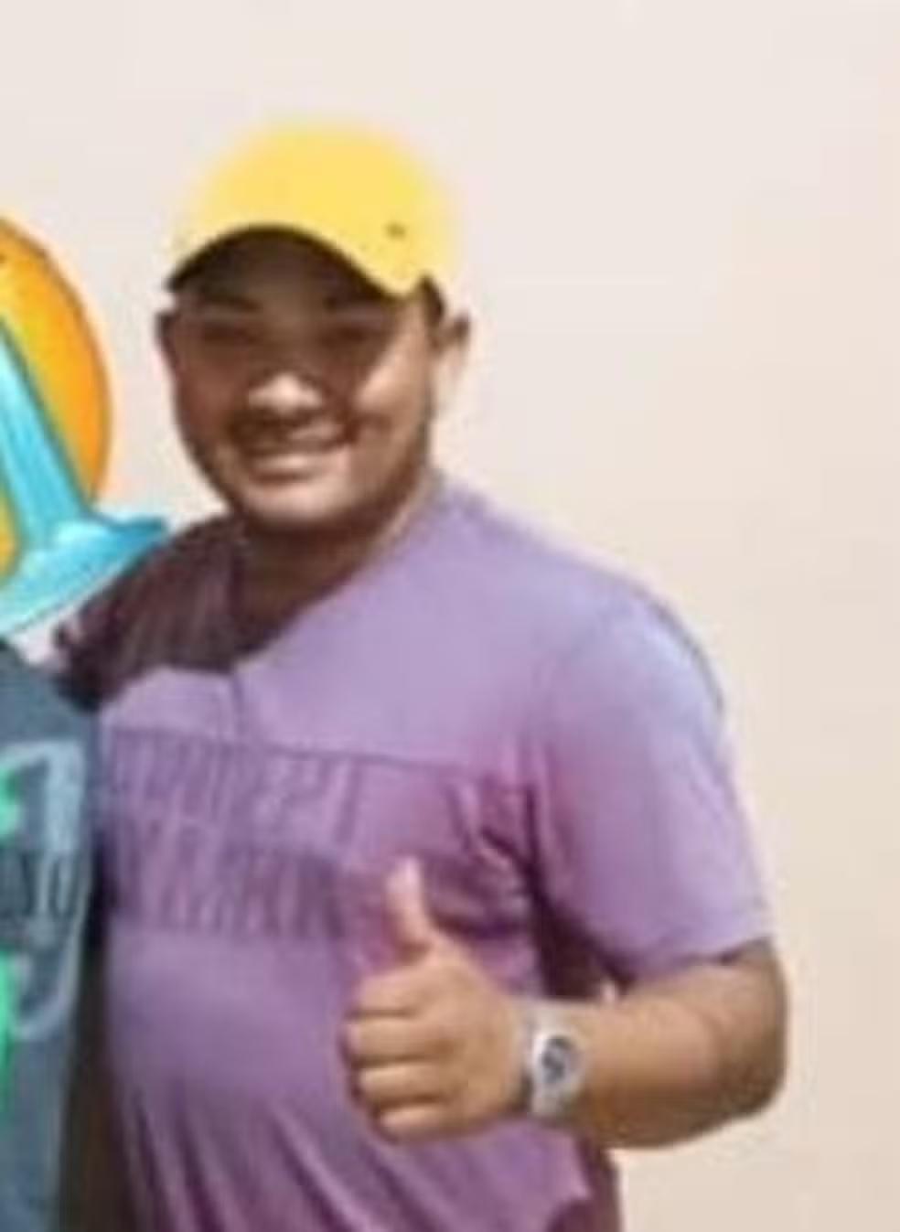 Edson Jesus Barros da Silva vítima executada no banheiro de casa