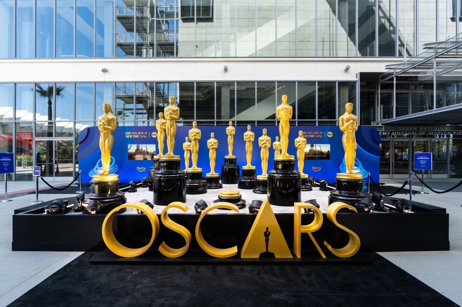 Esta é a 96ª edição da premiação do Oscar
