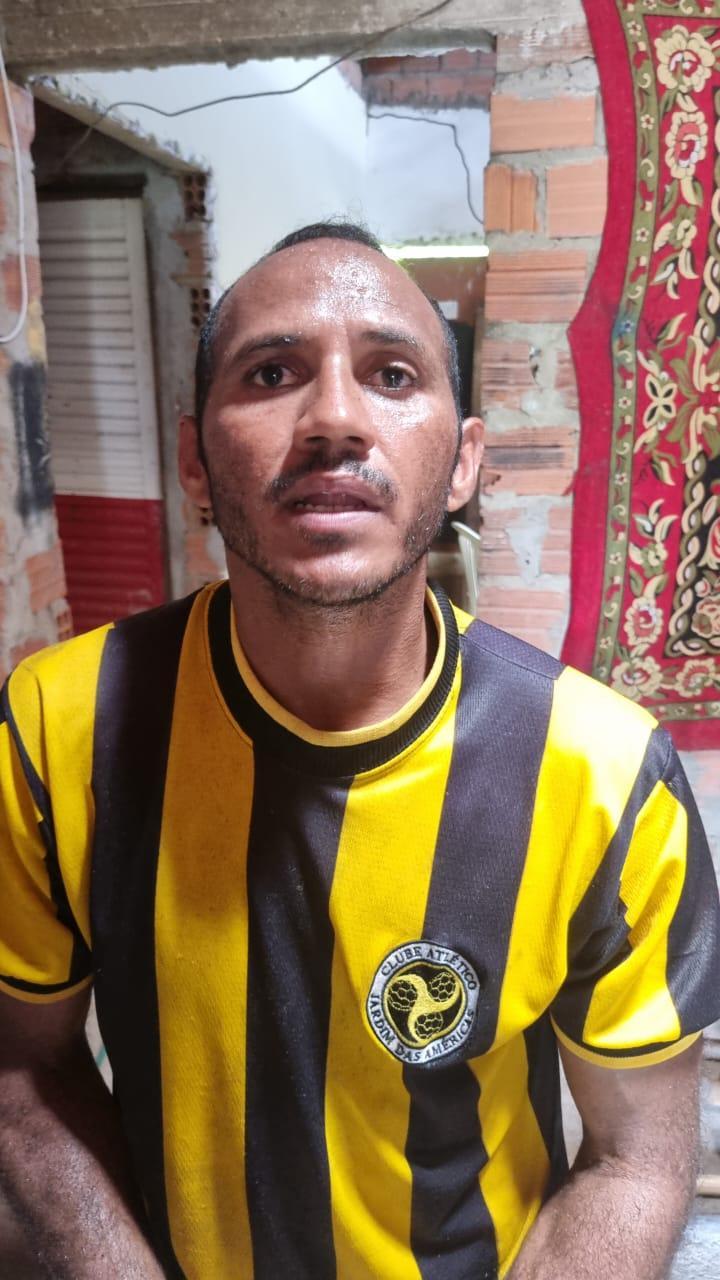 Bruno Moisés de Sousa foi preso após matar homem por engano