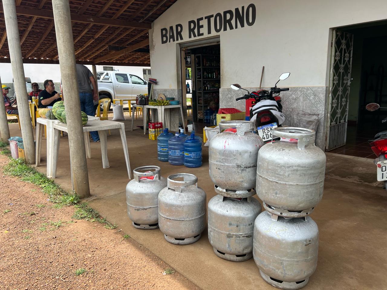 Procon apreende mais de 100 botijão de gás em Campo Maior e Batalha