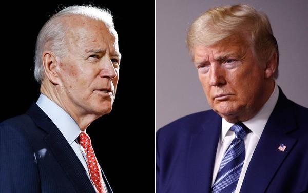 Joe Biden e Donald Trump