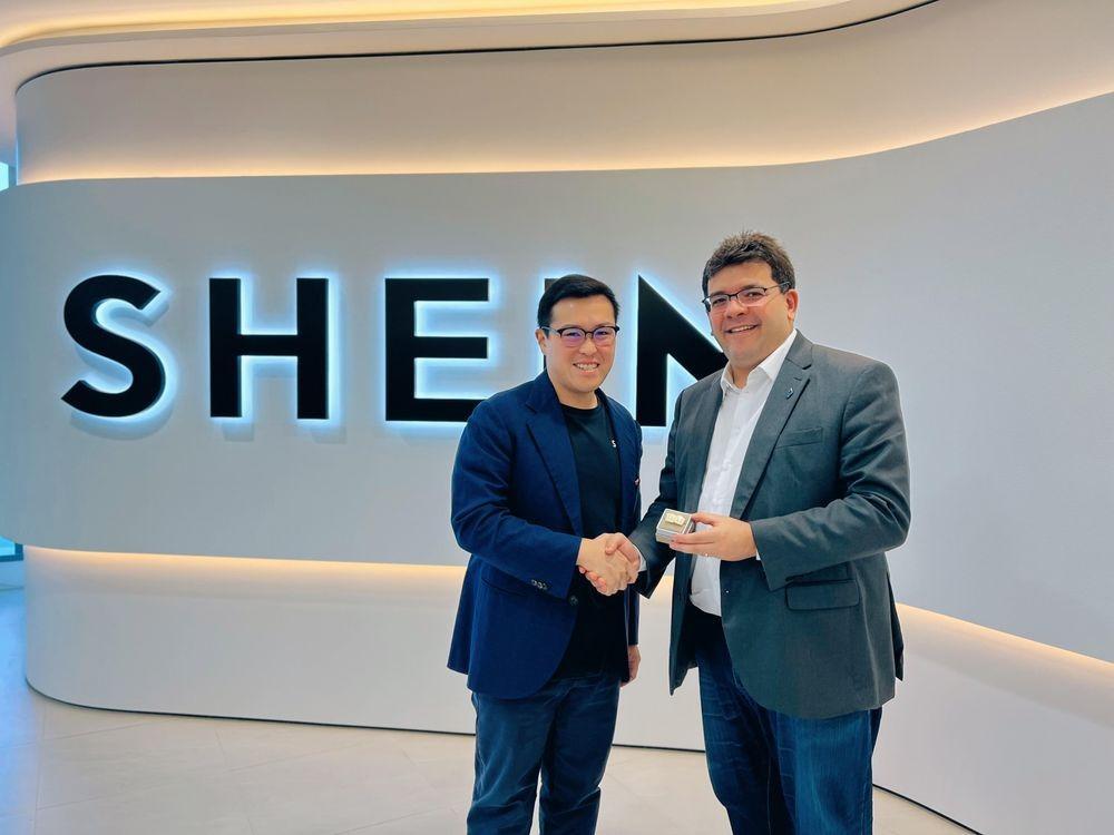 Rafael propôe à Shein instalação de fábrica no Piauí