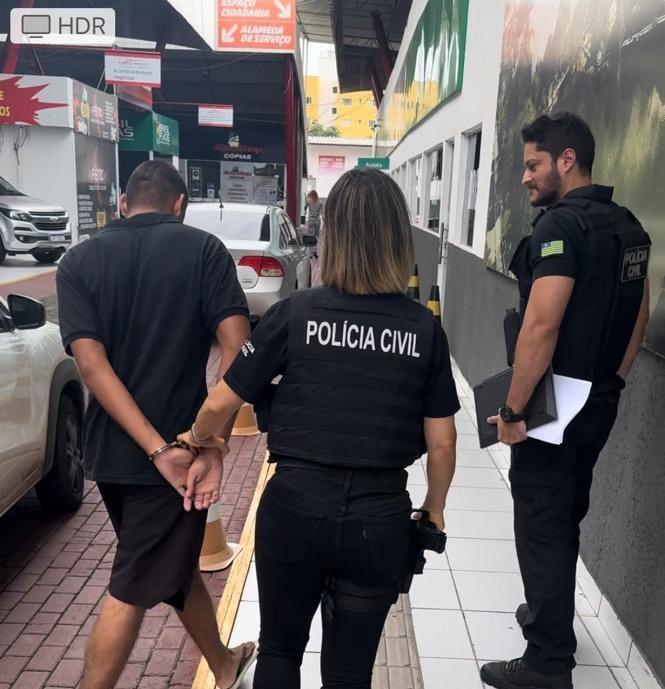 O investigado criava perfis falsos no Instagram e ameaçava diversas vítimas de estupro