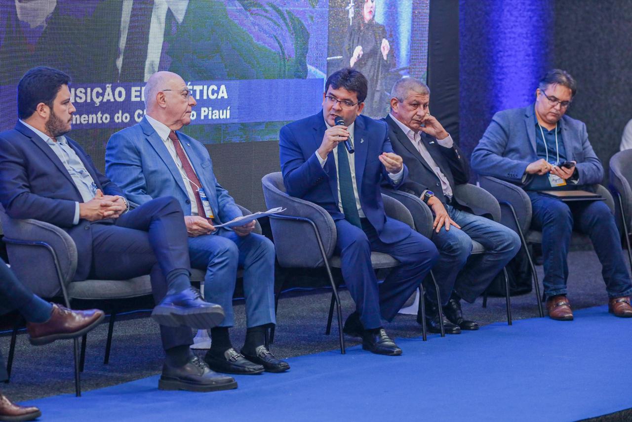 Rafael Fonteles acredita que a cadeia industrial de hidrogênio verde é uma oportunidade da industrialização do nordeste