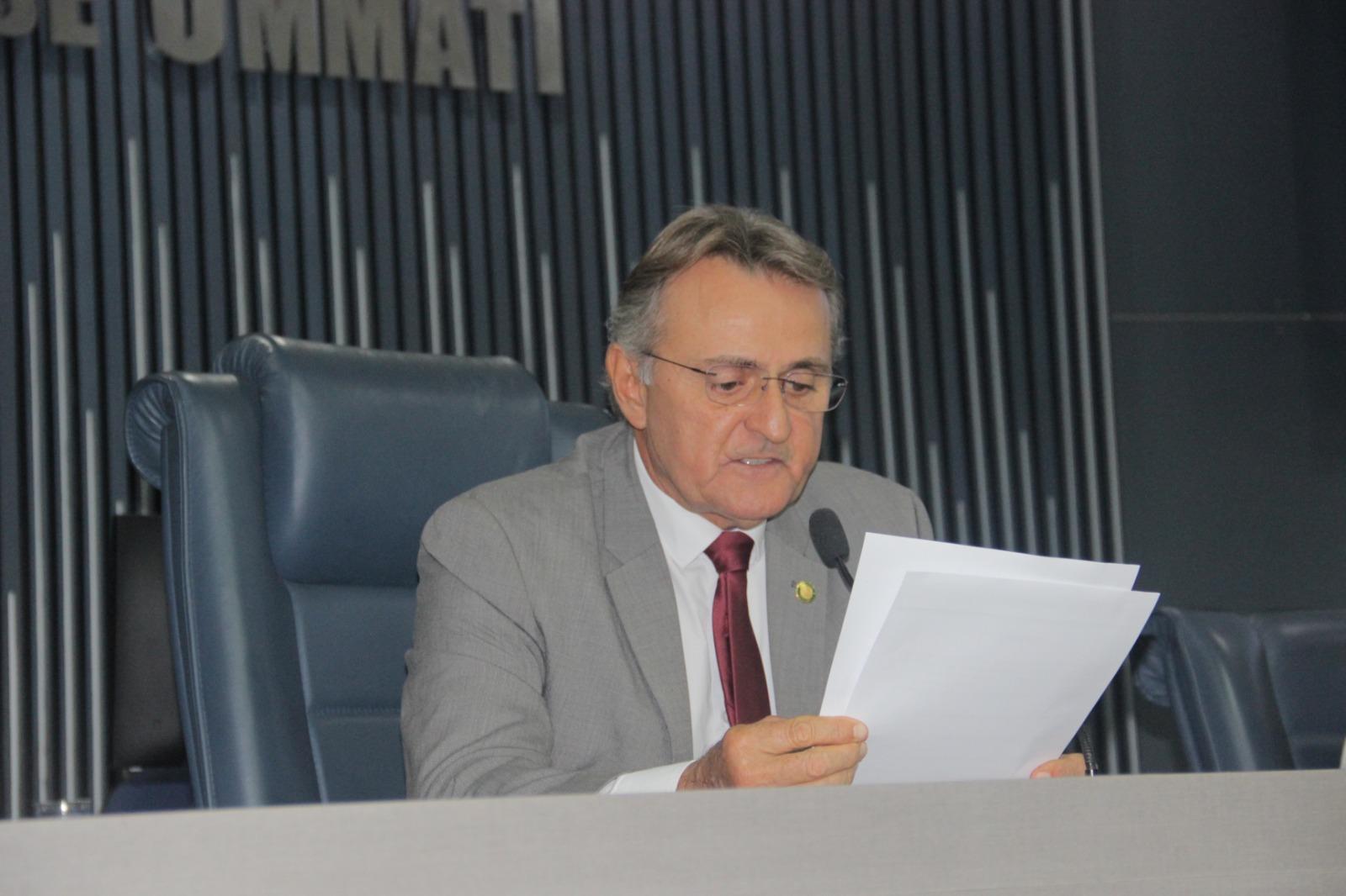 O vereador Luiz Lobão (MDB)