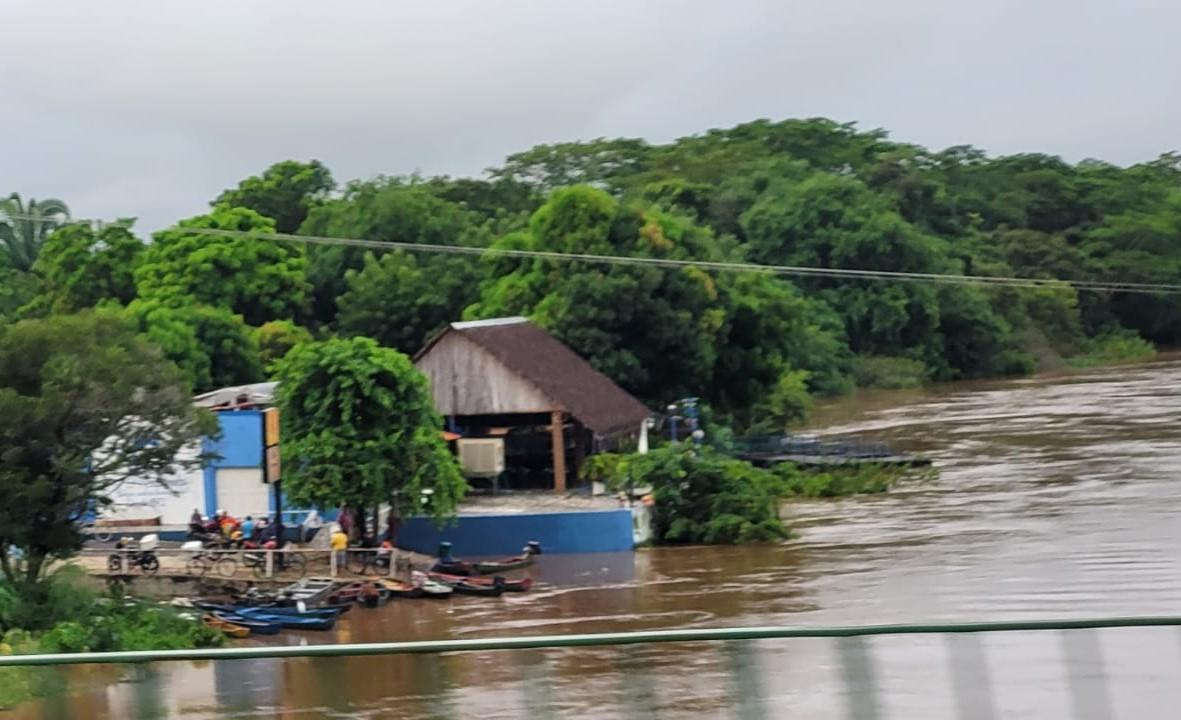 Rio Poti em Teresina