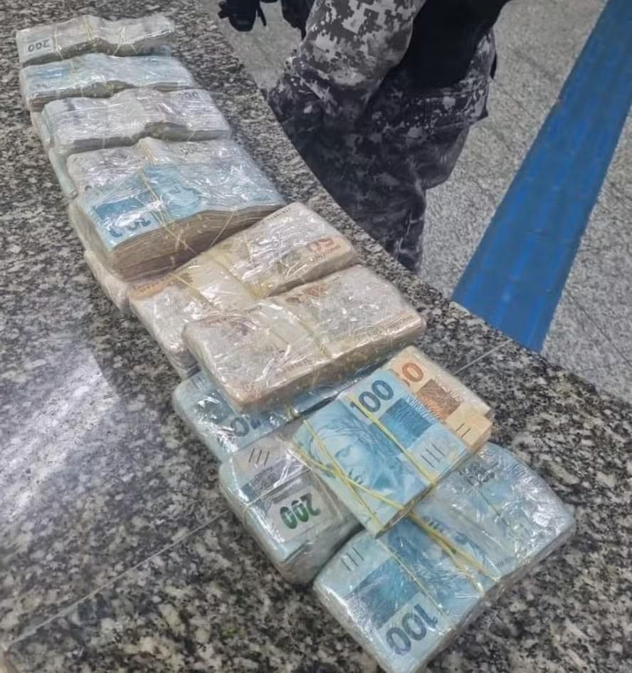 O motorista disse que era assessor parlamentar de Gutemberg Reis
