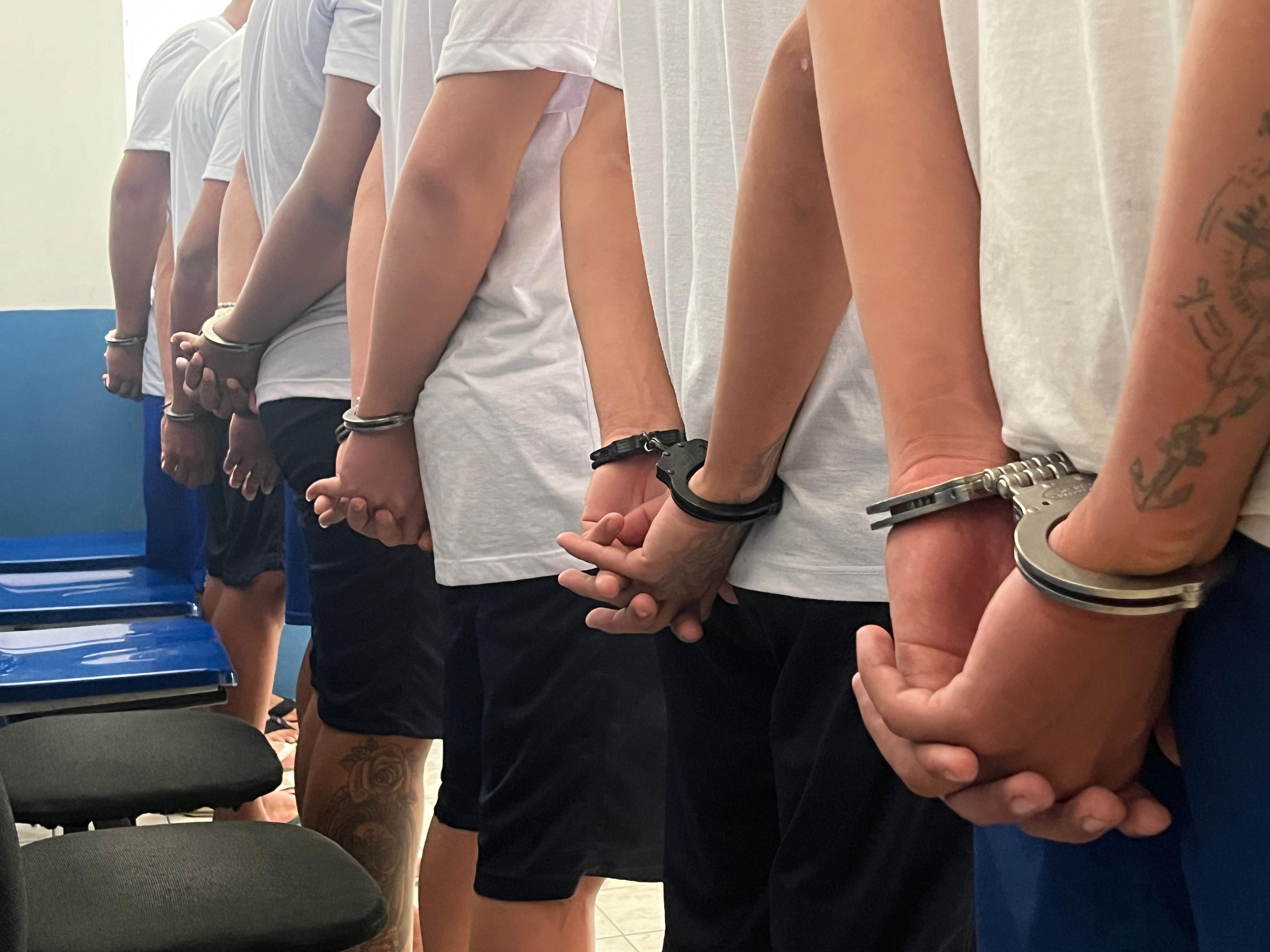 Adolescentes que lideraram rebelião têm envolvimento com facções