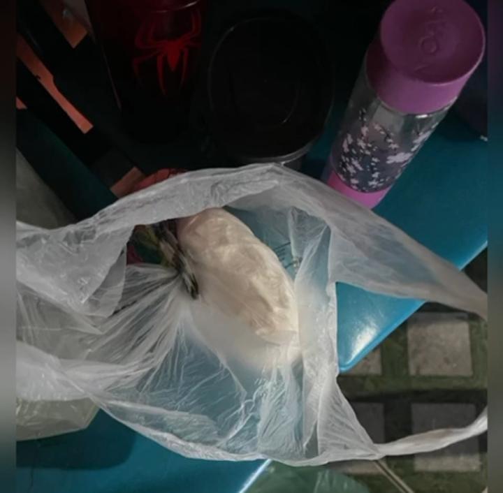 A substância é altamente valorizada no tráfico de drogas e é avaliada em R$ 35 mil
