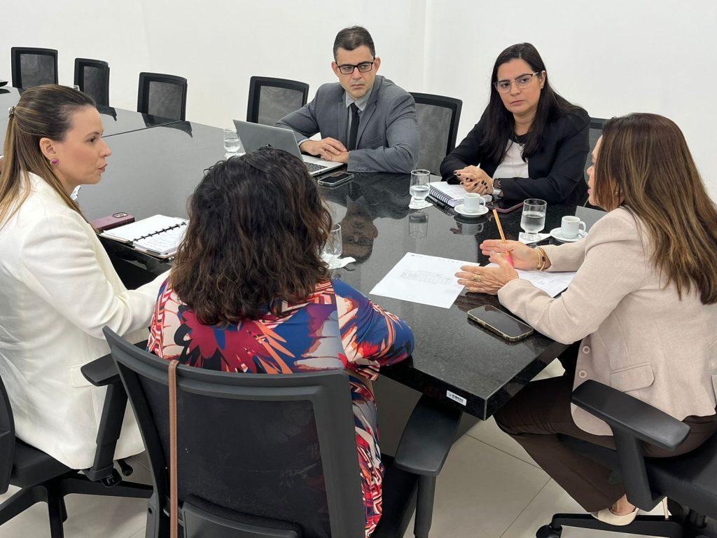 O mutirão é uma união de esforços entre a Corregedoria Geral da Justiça, a Defensoria Pública, o Ministério Público e o Tribunal de Justiça do Estado