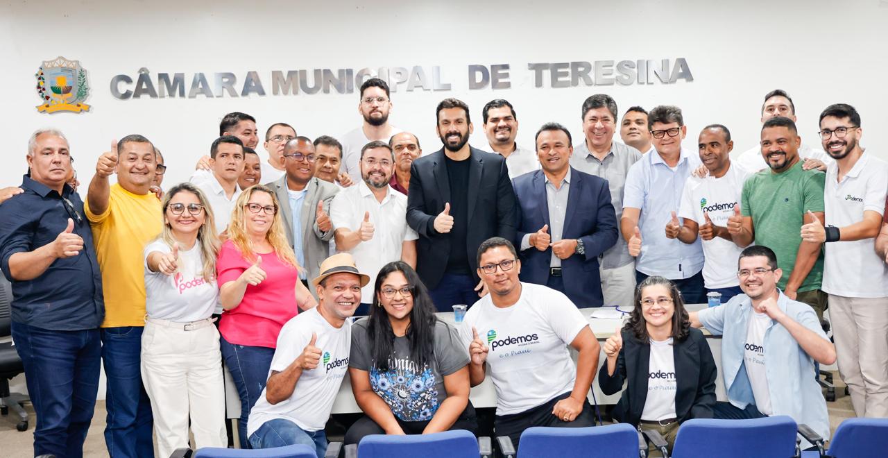 Podemos reforçou o apoio a Fábio Novo