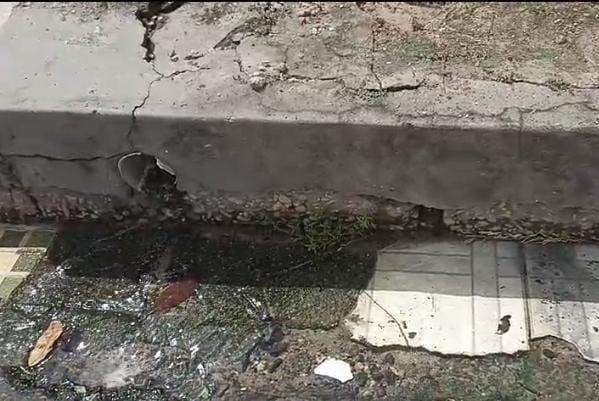 Moradores do bairro Saci denunciam vazamento que já dura 10 dias