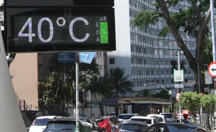 Cidades terão onda de calor